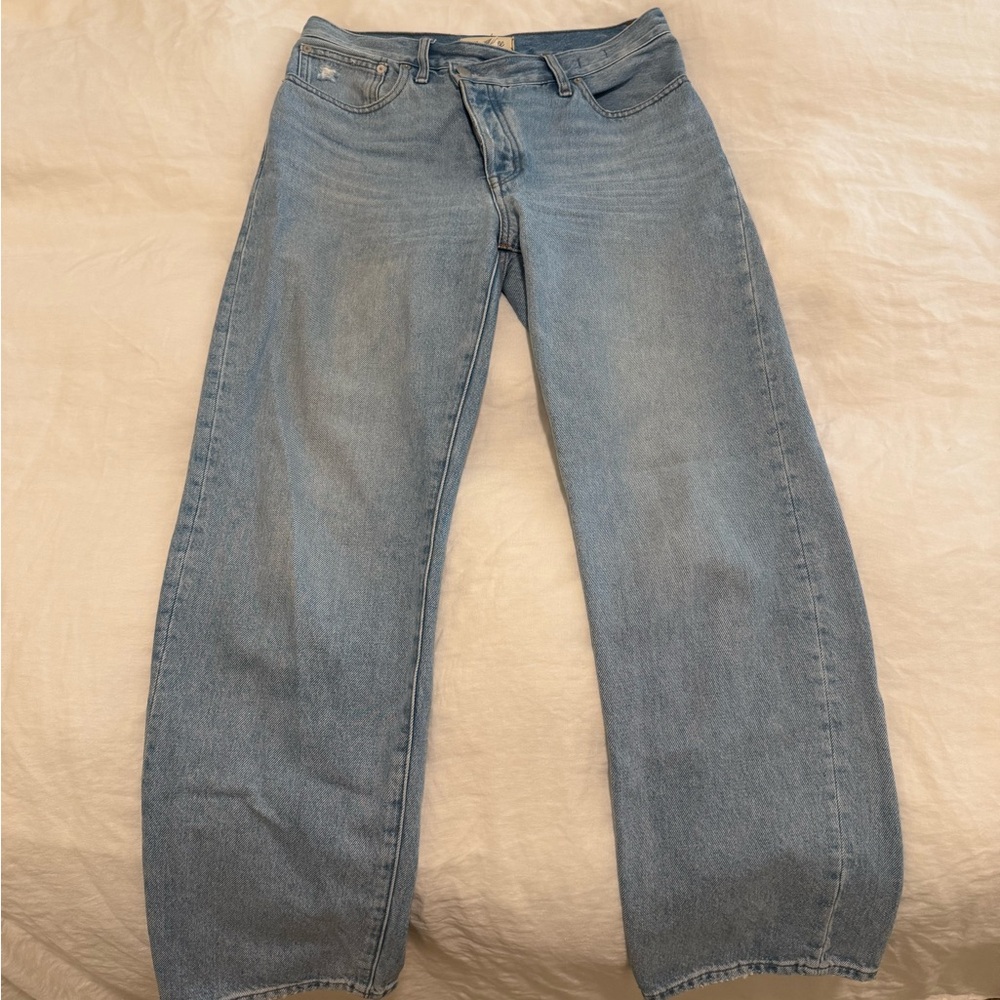 Madewell Classic Blue Denim Jeans